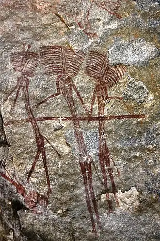 Rotsschilderingen van Kondoa