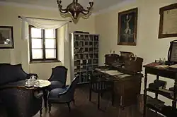 Interieur van het hoofdgebouw (2011)