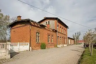 Station Kondratowice