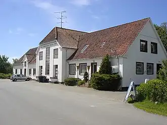 Voormalige zuivelfabriek