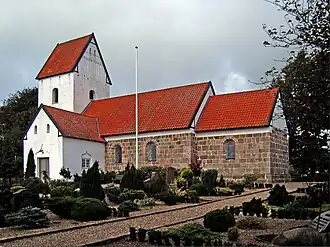 Kongens Tisted Kirke (11e eeuw)