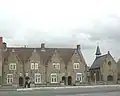 Sint-Rochuskapel en vier pesthuisjes