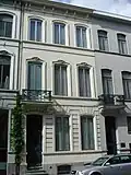 Kleine neoclassicistische burgerwoning
