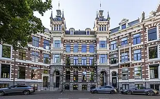 Het Koningin Emmaplein in 2022