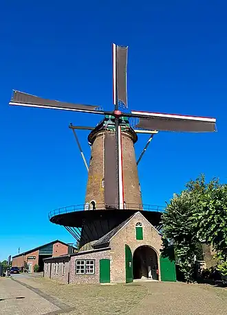 Korenmolen "Koningin Wilhelmina"