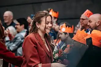 Prinses Ariane in 2024