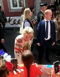 Bredestraat, prinses Laurentien