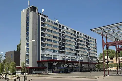 Koningsplein Tilburg 1964-1972