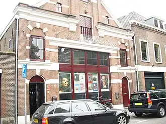 locatie Triniteitsstraat 2004 - 2012