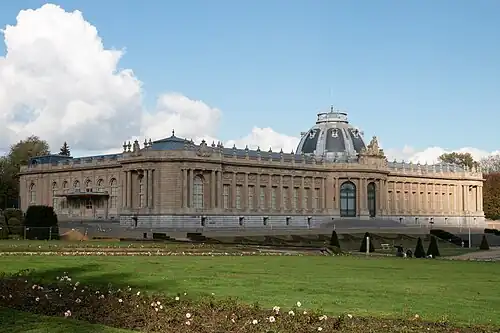 Hoofdgebouw, Girault (1905–10)