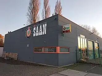 Voormalig hoofdkantoor in Diemen