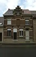 Twee woonhuizen