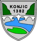 Wapen van Konjic