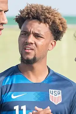 Konrad de la Fuente als international in 2019