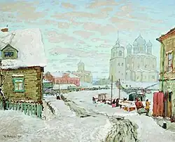 Oud Pskov, 1913