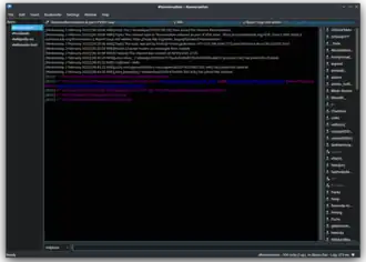 Schermafdruk van Konversation 21.12.1