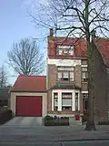 Half vrijstaand burgerhuis van 1933