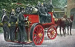 Koolzuurspuit (achteraanzicht).