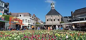 Koornmarkt op Koningsdag 2025