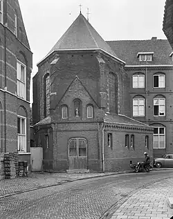 Koorsluiting van de kloosterkerk (1961)