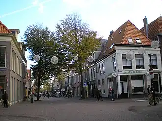 Koorstraat hoek Laat
