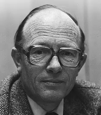 Koos Rietkerk in 1977