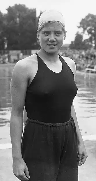 Koosje van Voorn in 1952