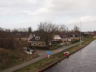 Kootstertille aan het Prinses Margrietkanaal