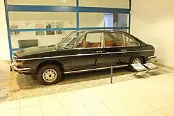 Tatra 613 prototype ontworpen door Vignale