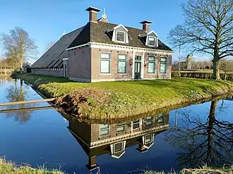 Boerderijen in Jelsum