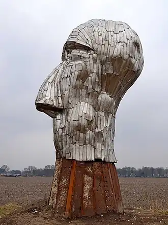 Kop van de Hondsrug nabij Borger