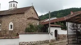 De kerk van Kopilovtsi