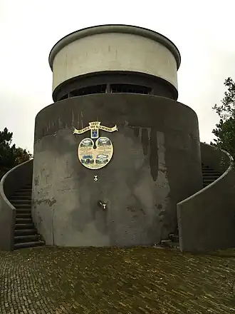 De bunker als uitzichtpunt