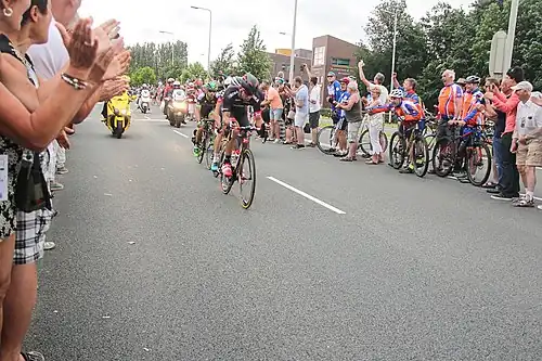 Tour de France 2015, Spijkenisse