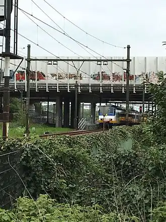 Spoorwegknooppunt Blauwkapel