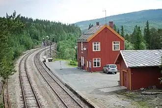 Station Kopperå