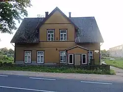 Houten villa
