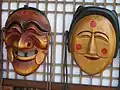 Maskers uit Korea