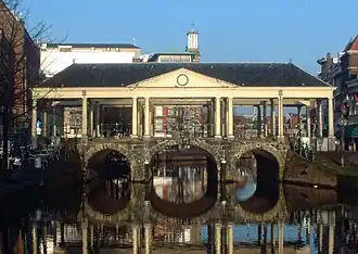 De Koornbrug in 2002