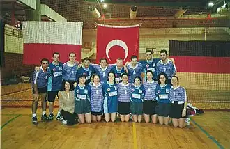 Turks korfbalteam