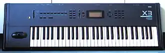 X3 Synthesizer/Workstation