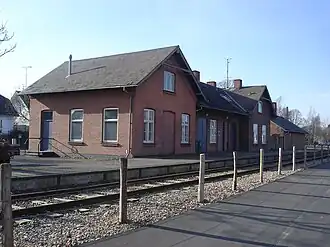 Station Korinth, 5 maart 2013