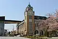 Koriyama Public Hall (Koriyama Kokaido), gebaseerd op het Vredespaleis