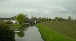 Kornsche Gantel bij Korn