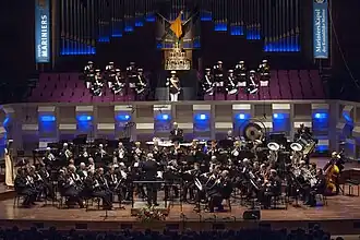 De Marinierskapel in 2013