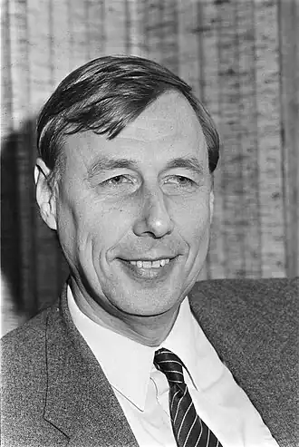 Dick Westendorp in 1984