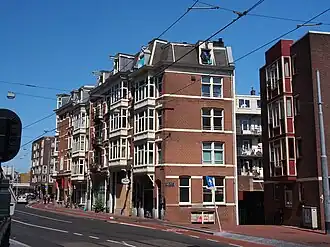 De oneven kant, een los bouwblok in 2014