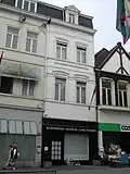 Winkel-woonhuis