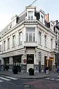 Hoekhuis Voldersstraat