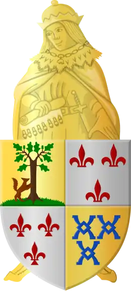 Wapen van Kortenberg.